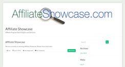 Desktop Screenshot of affiliateshowcase.com